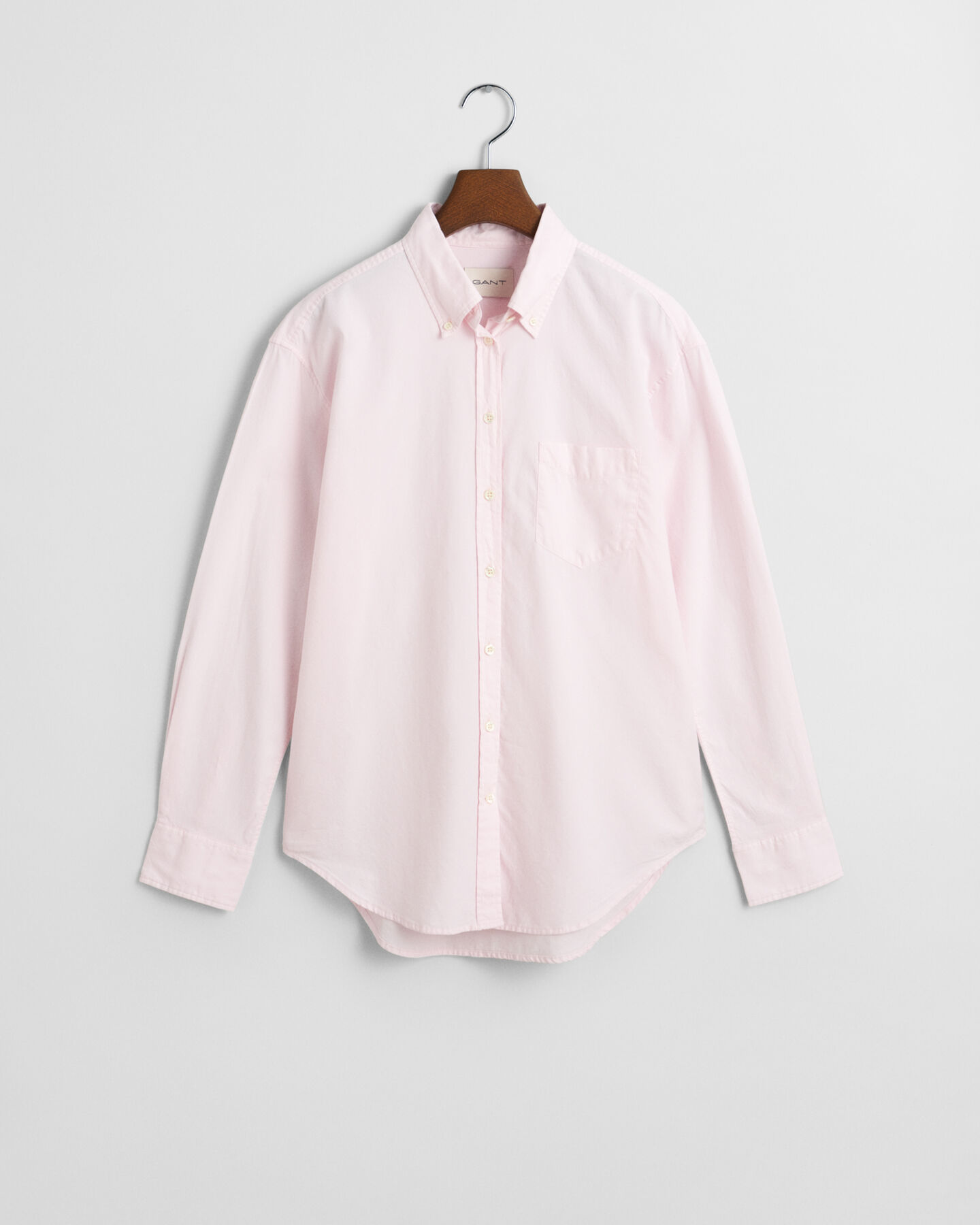 Camisa Oxford Relaxed Fit Luxury