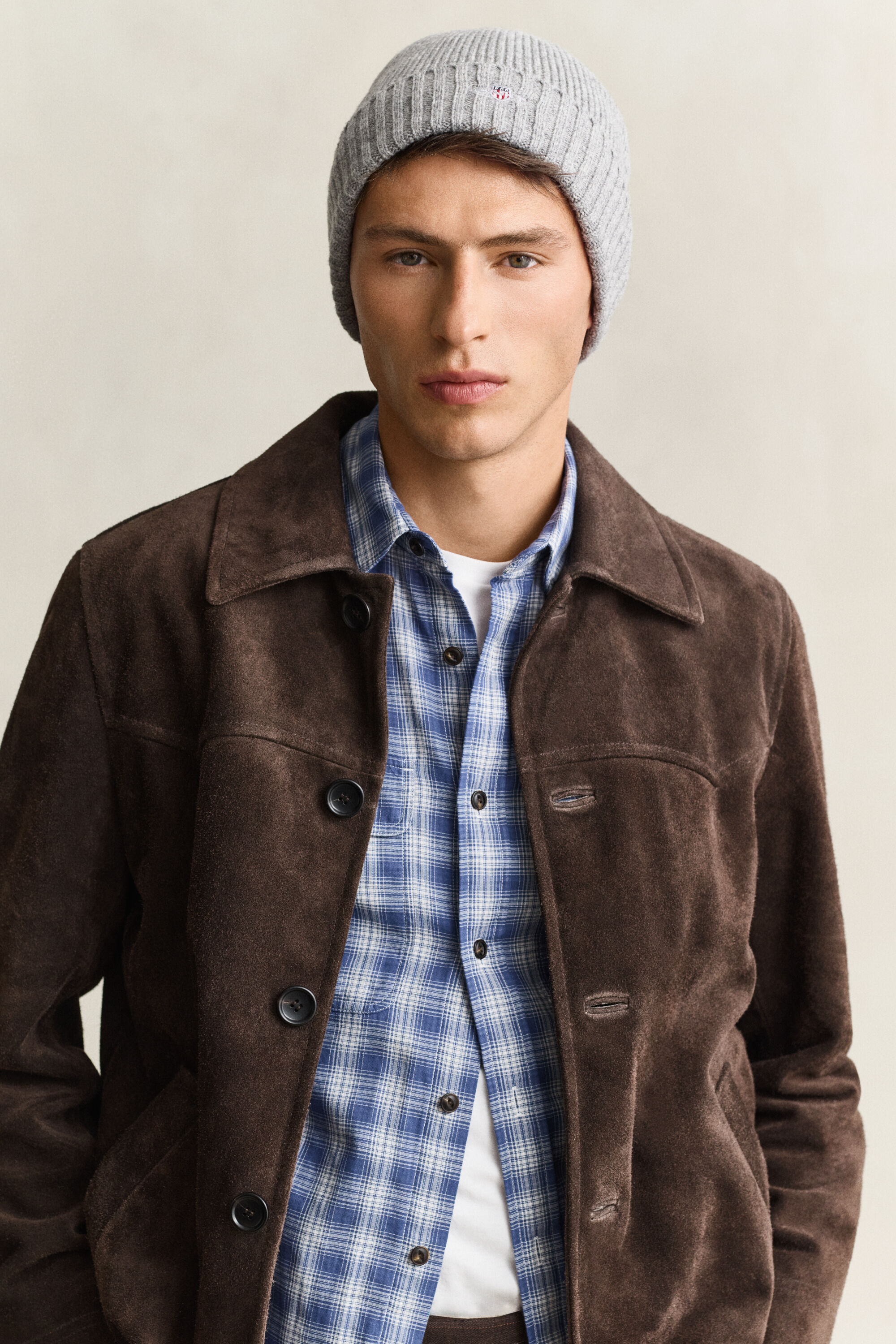 Gorro de lana Shield