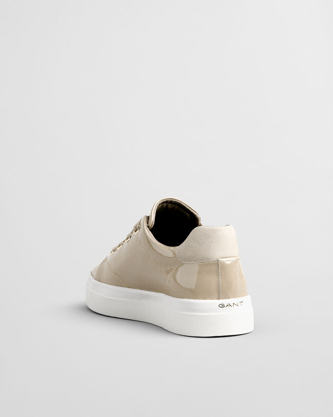 Zapatillas Avona de piel de charol