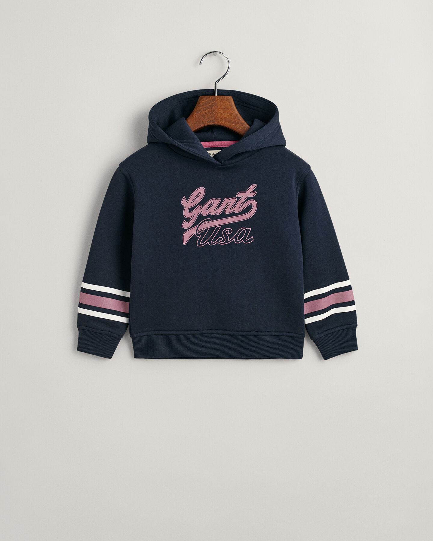 Sudadera corta con capucha GANT USA Girls