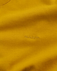 Jersey de cuello redondo de algod&oacute;n fino