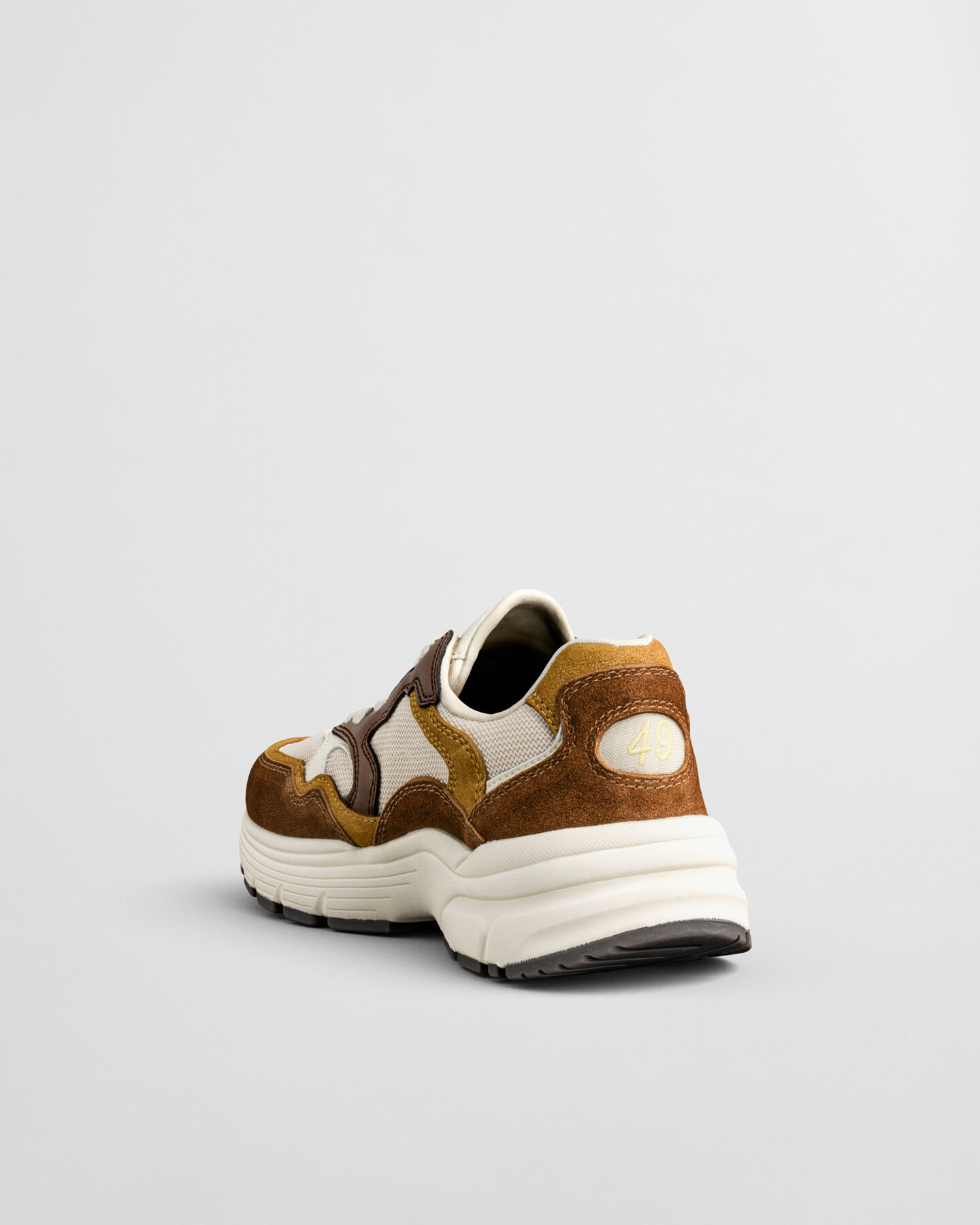 Zapatillas Neuwill de piel y nailon