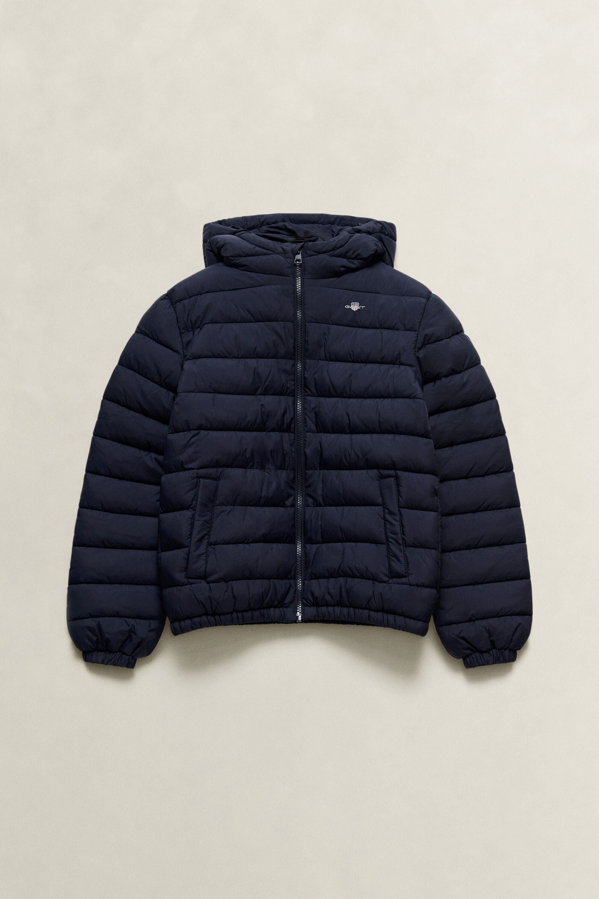 Chaqueta acolchada con capucha Boys