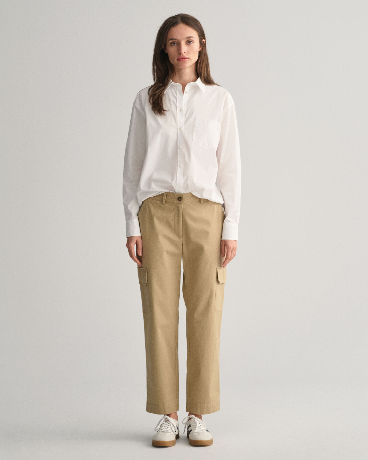 Pantalones chinos Cargo Slim Fit