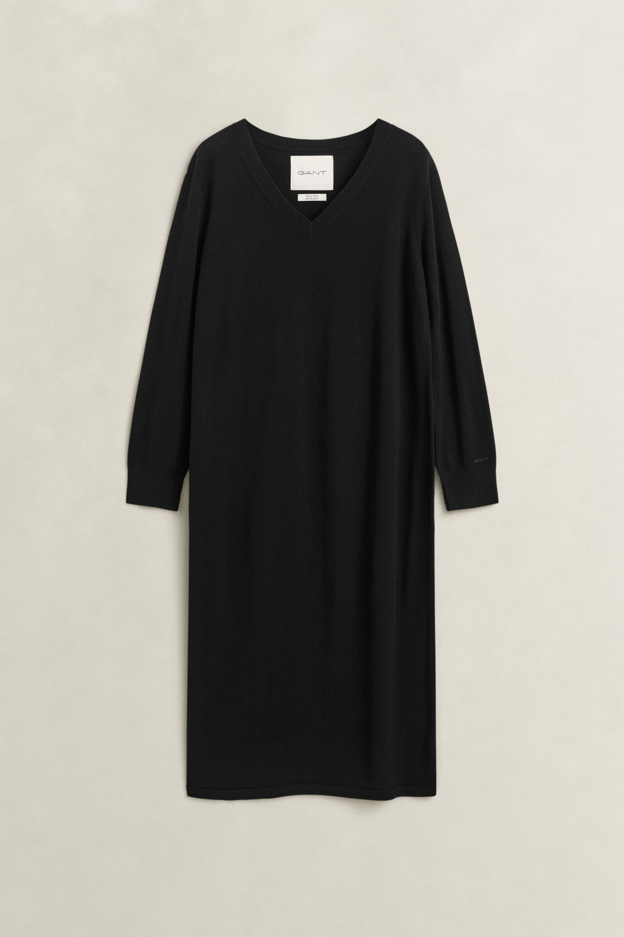 Vestido de lana merino extrafina