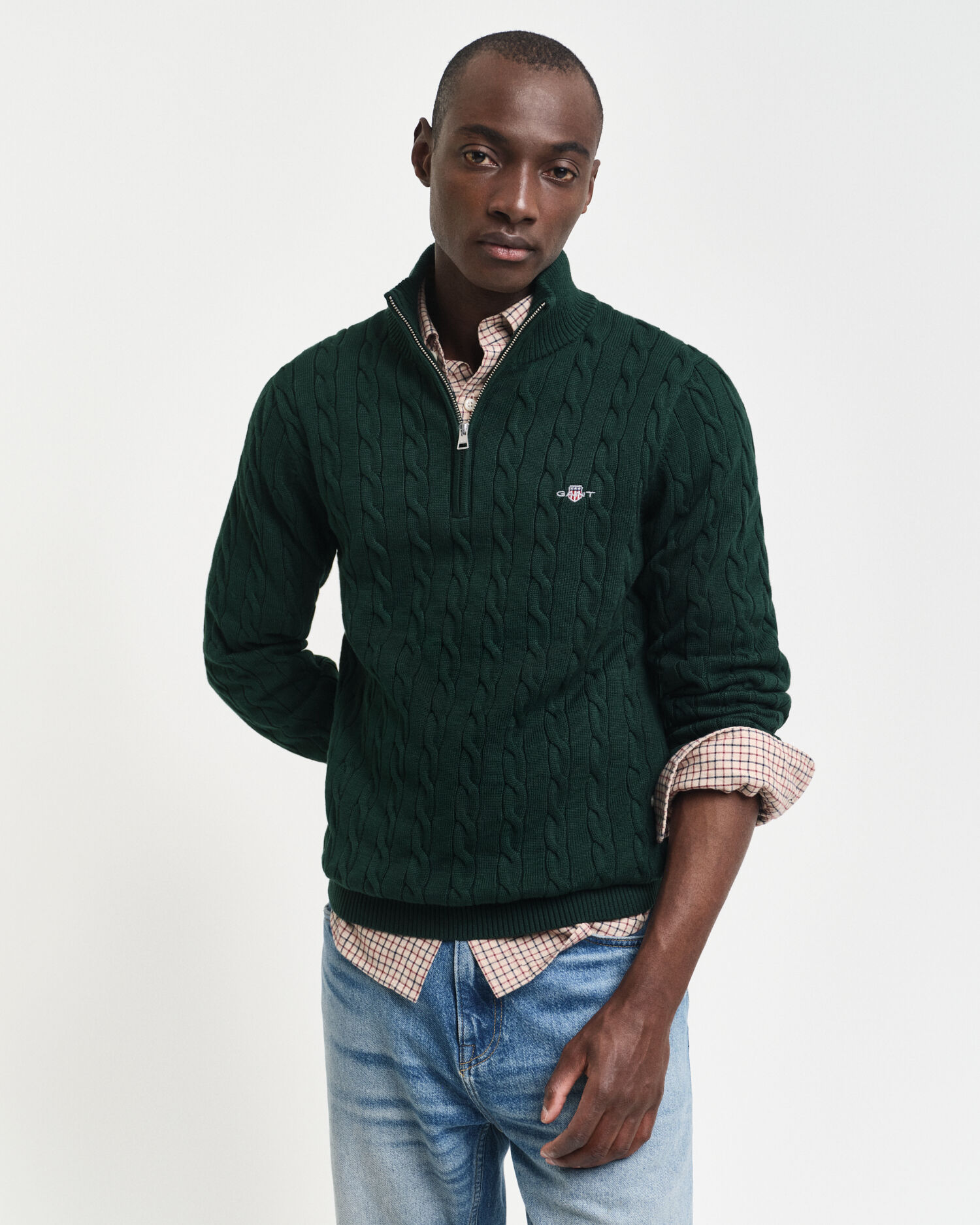 Jersey gant hombre 2025