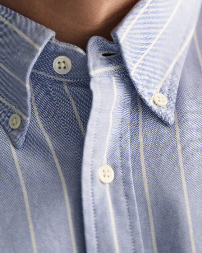 Camisa Oxford Relaxed Fit Heritage a rayas