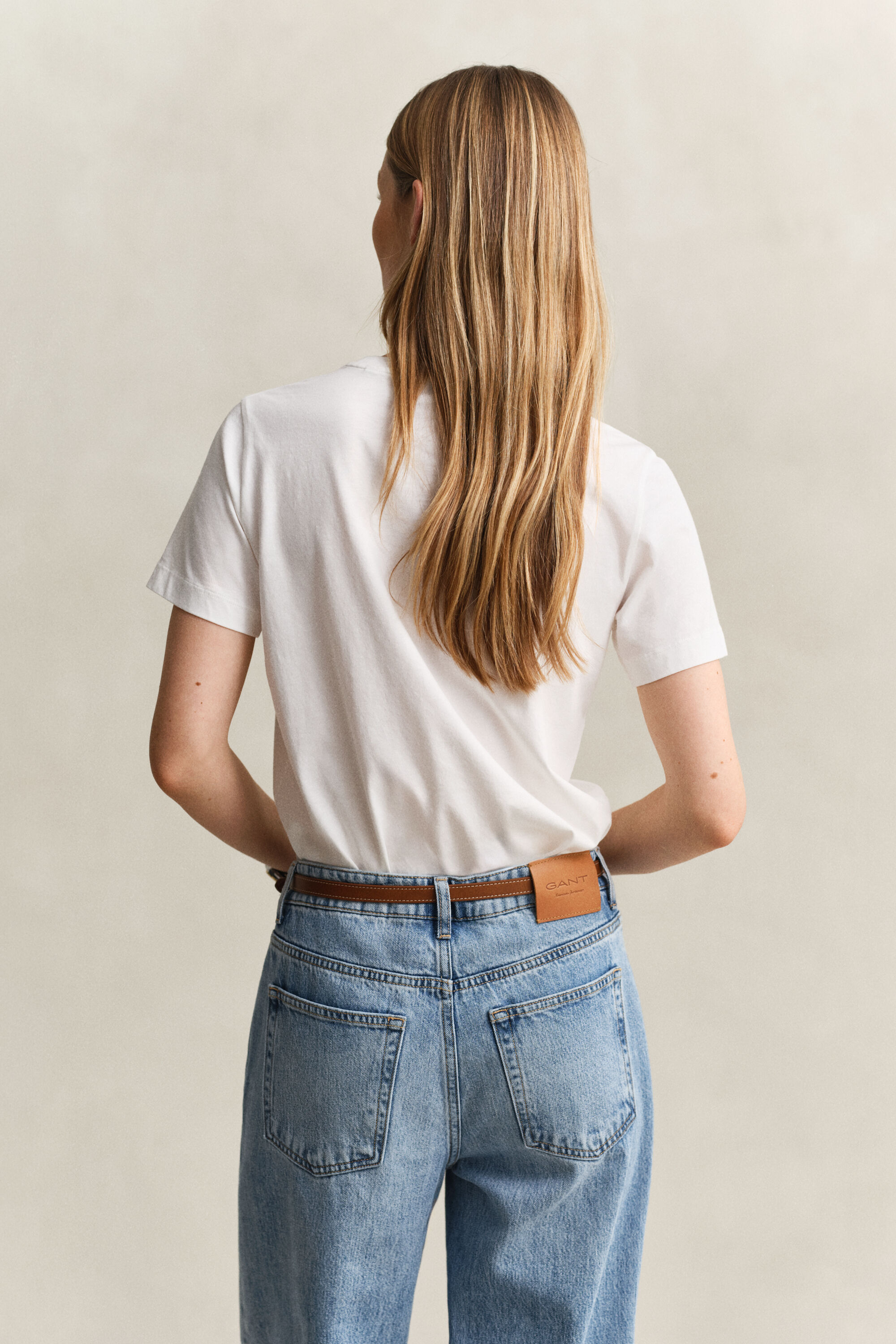 Camiseta con inscripción