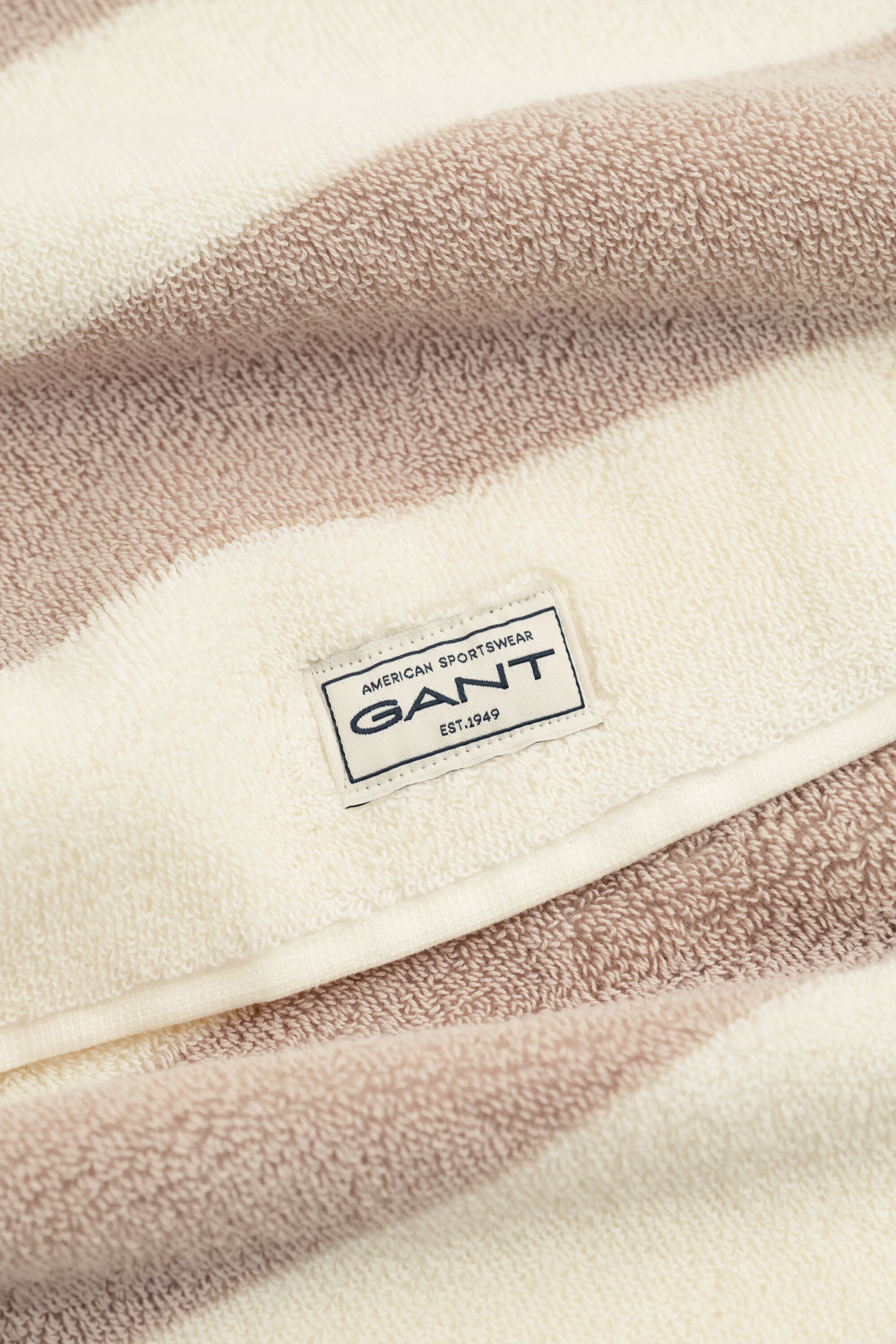 Toalla de rayas 50 × 70