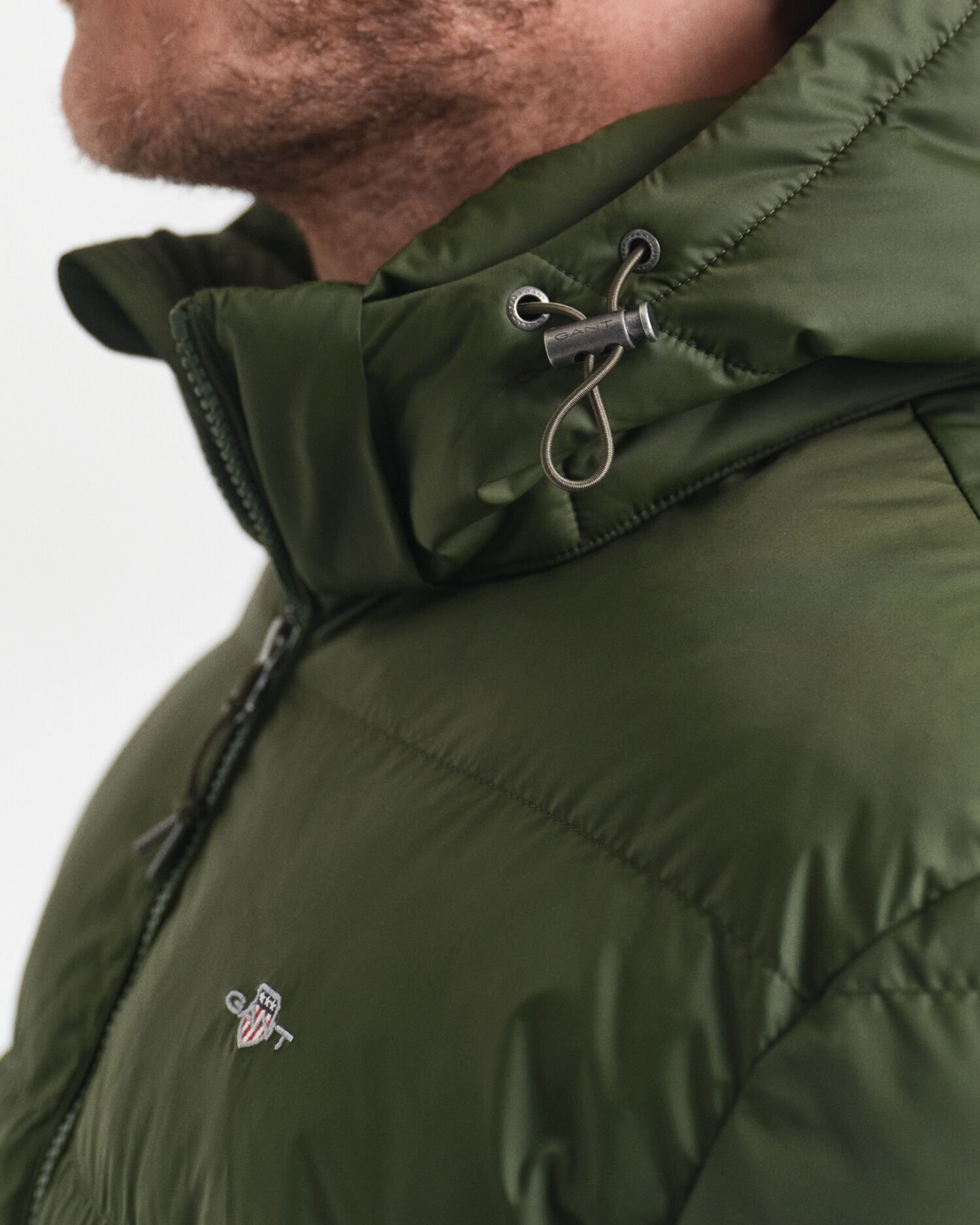 Chaqueta Active Cloud de largo medio