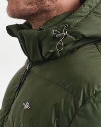 Chaqueta Active Cloud de largo medio