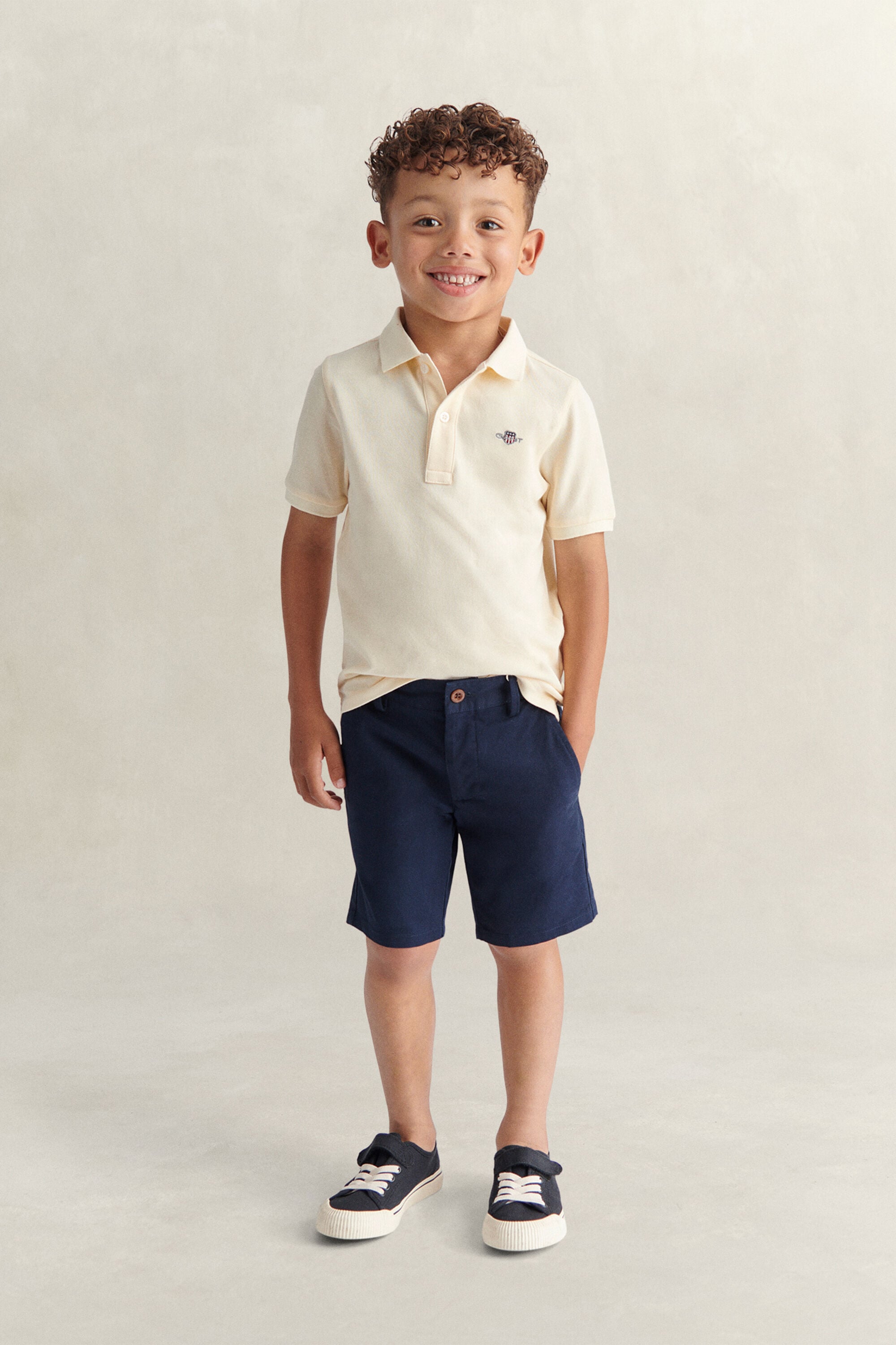 Pantalones cortos chinos Boys