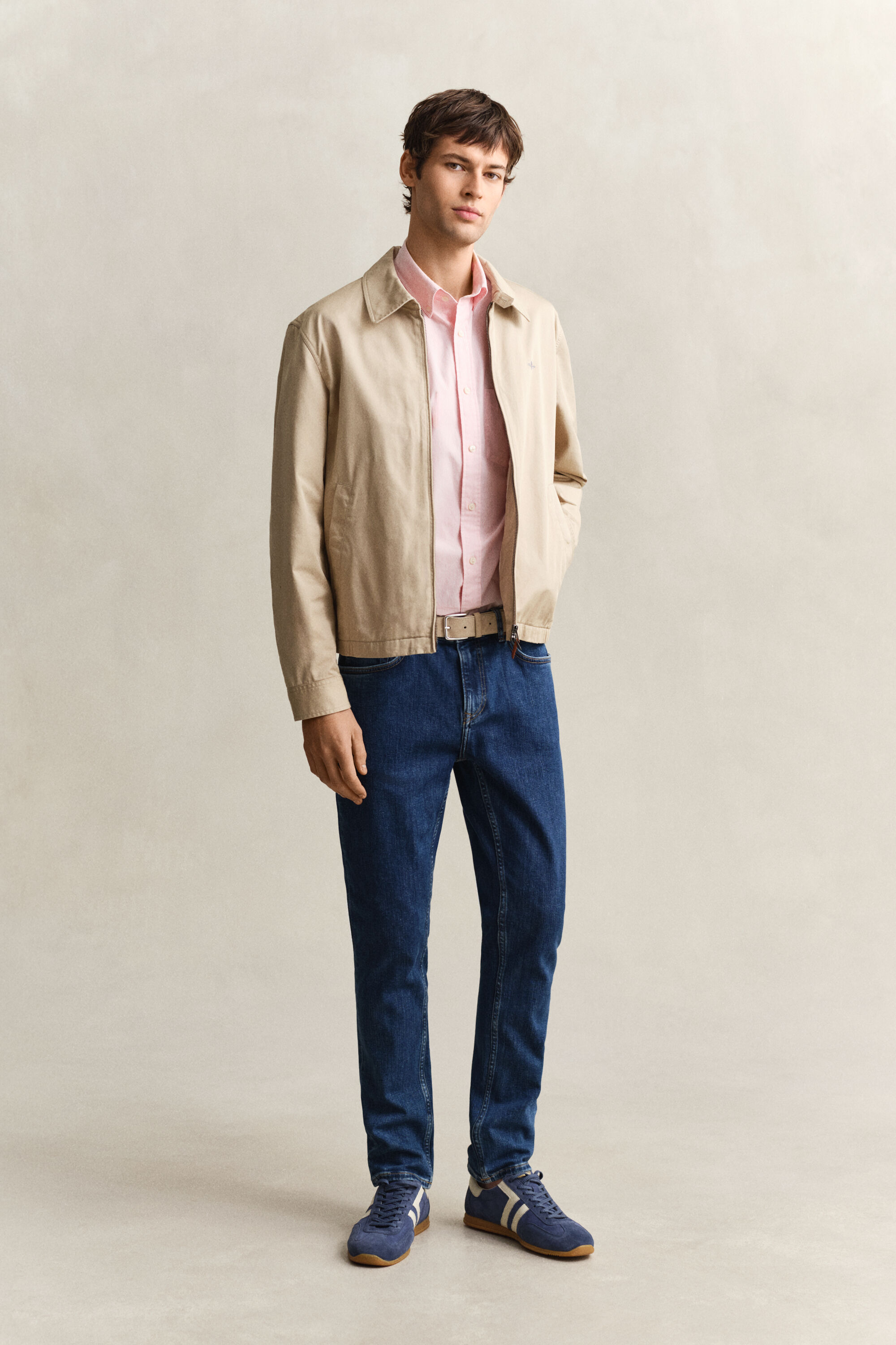 Vaqueros Slim Fit lavados