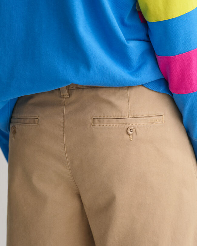 Pantalones cortos de pinzas Relaxed Fit