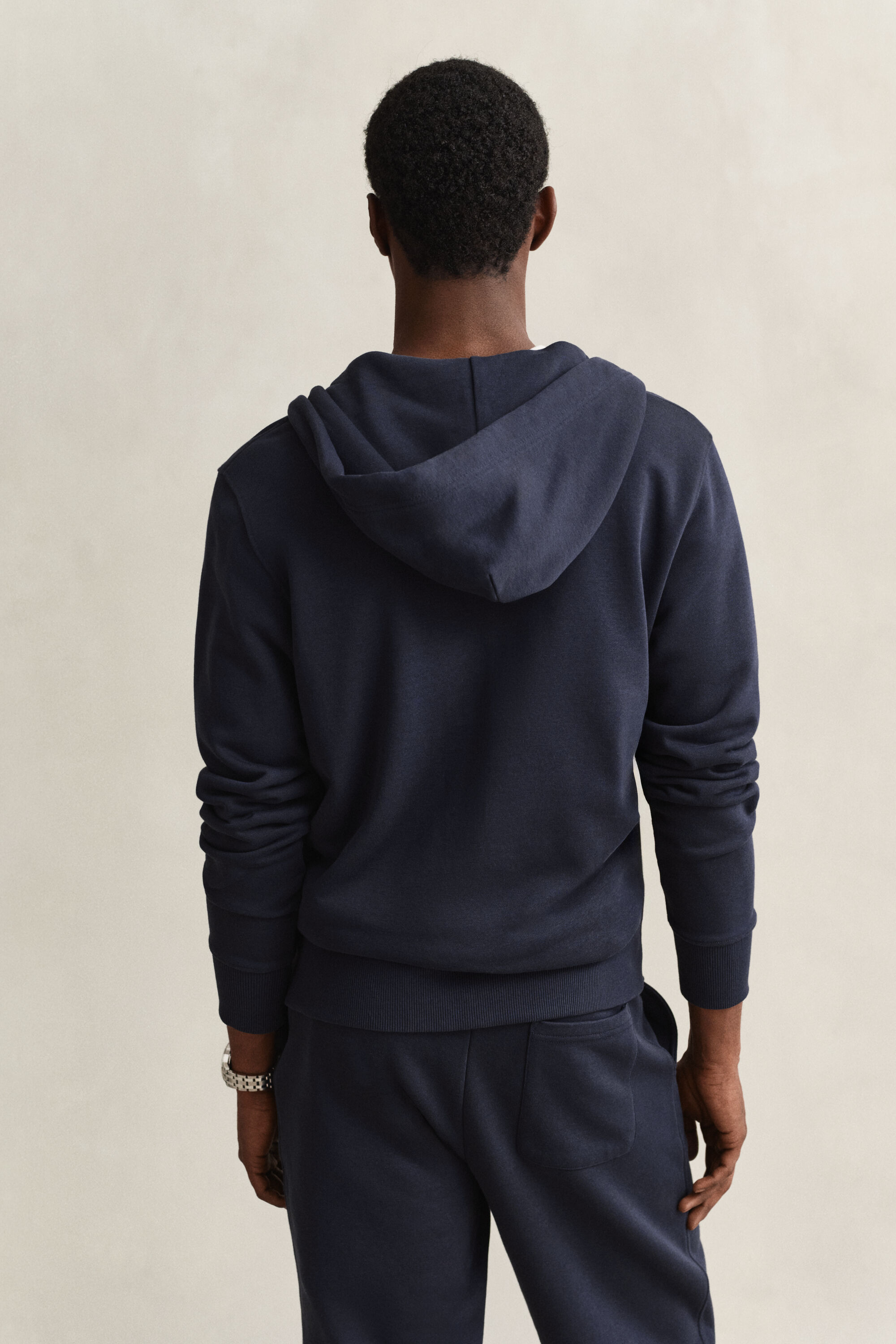 Sudadera con capucha y cremallera Shield