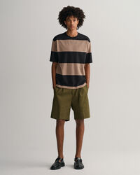 Camiseta de rayas en bloque