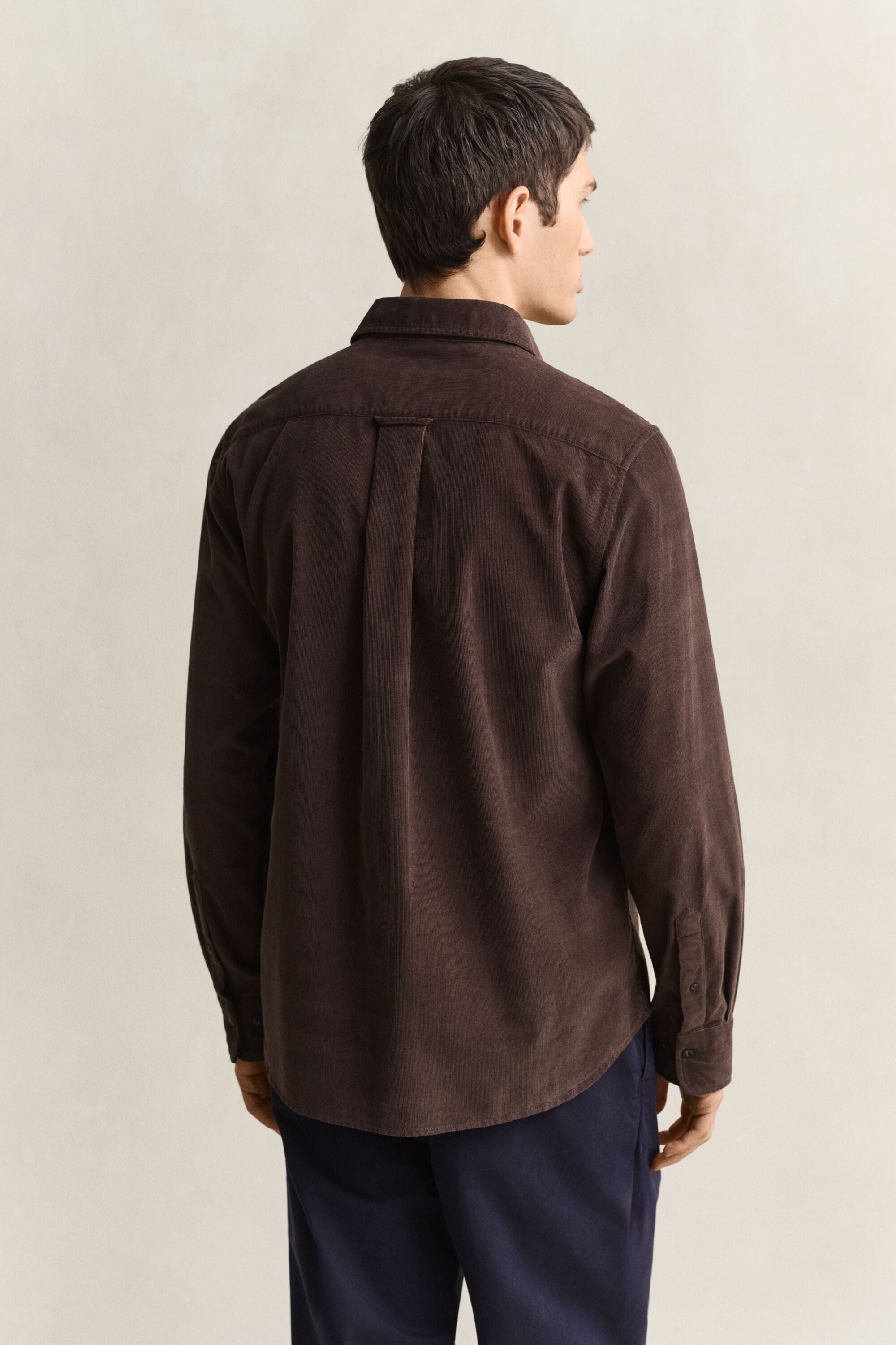 Camisa de pana
