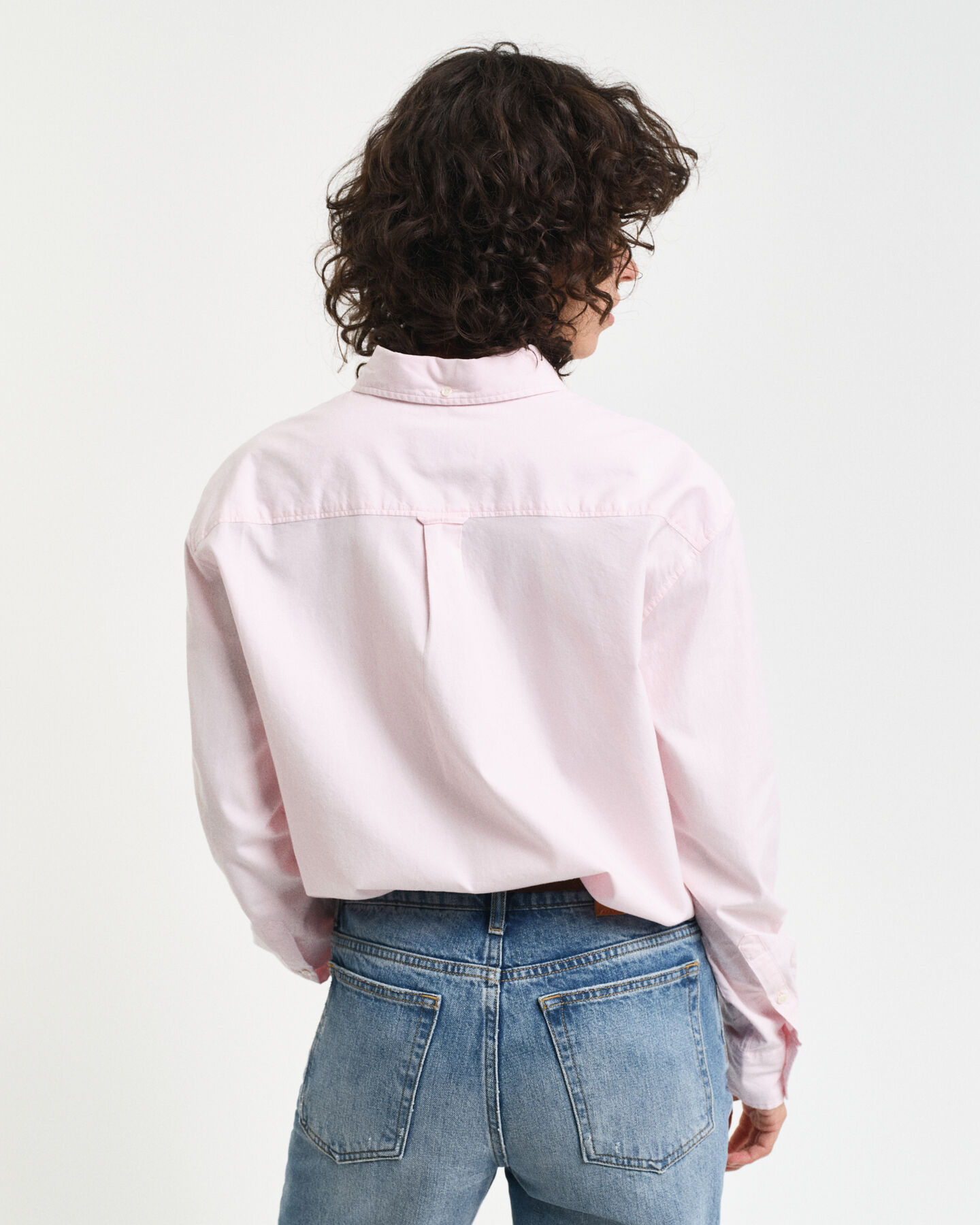 Camisa Oxford Relaxed Fit Luxury