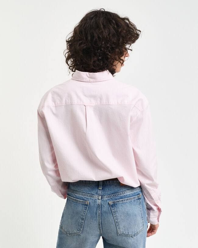 Camisa Oxford Relaxed Fit Luxury