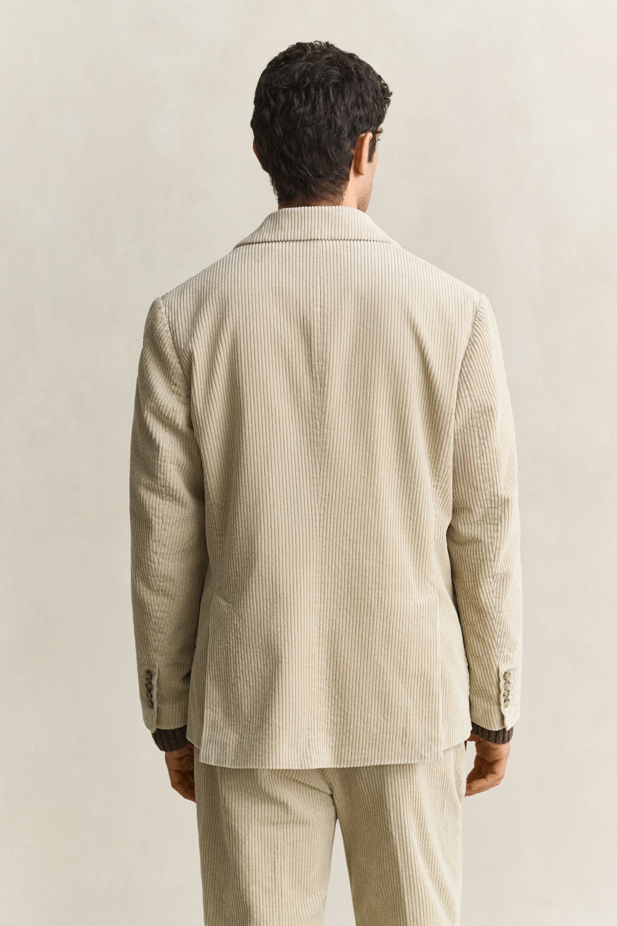 Chaqueta de traje de pana