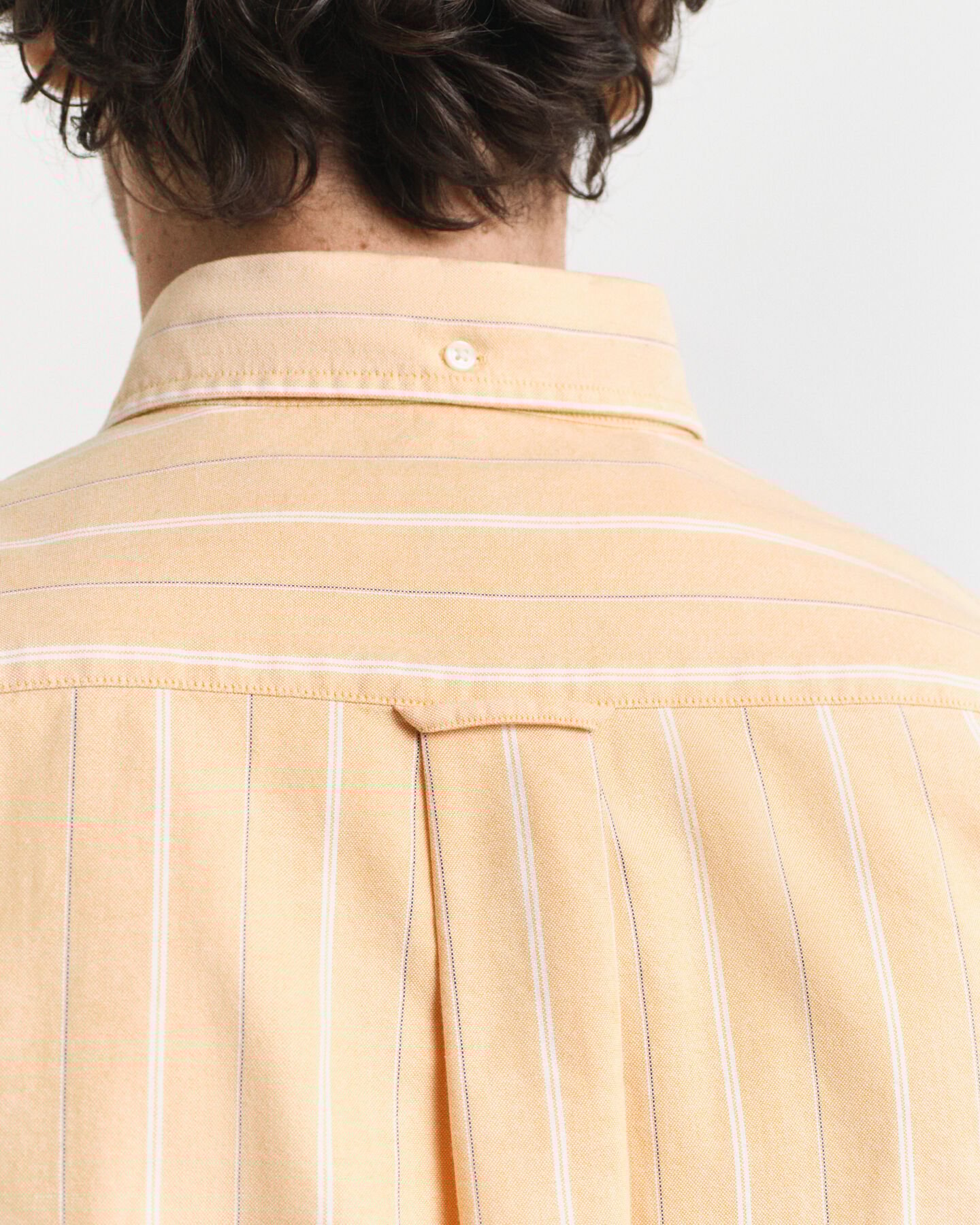 Camisa Oxford clásica Regular Fit a rayas