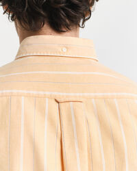 Camisa Oxford clásica Regular Fit a rayas