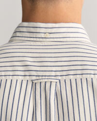 Camisa Oxford Regular Fit Archive a rayas