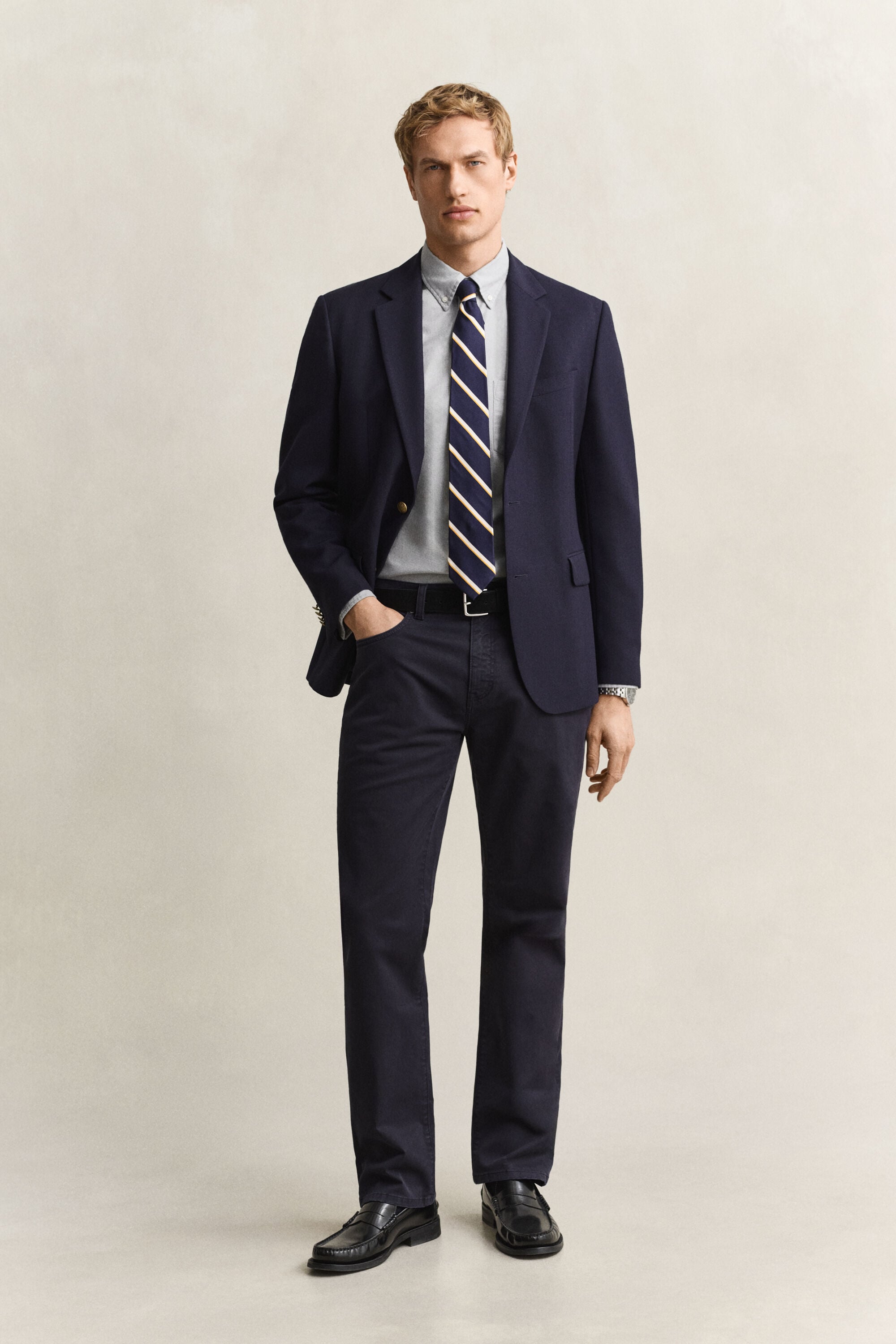 Camisa Oxford clásica Regular Fit