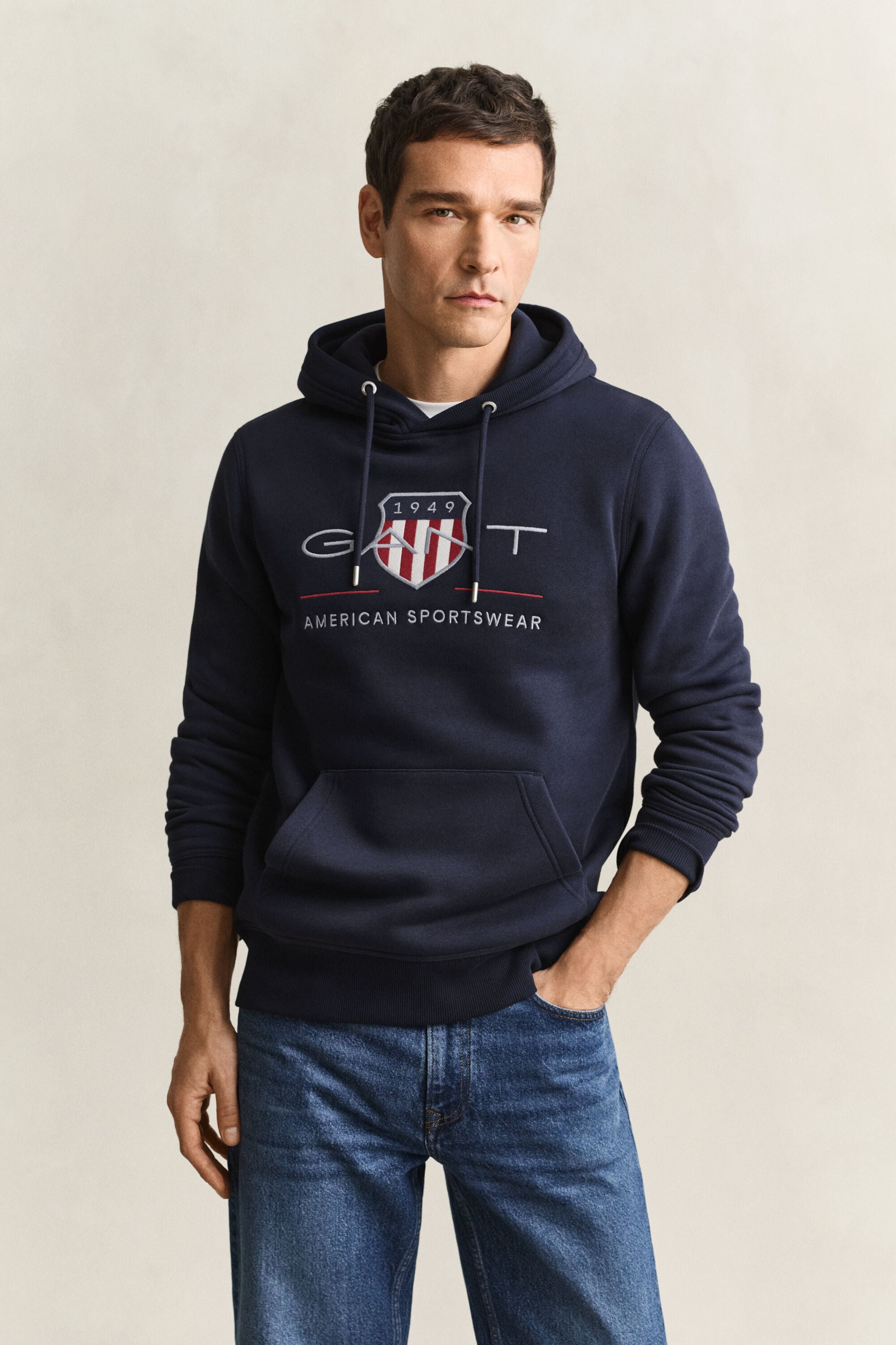 Sudadera con capucha Archive Shield