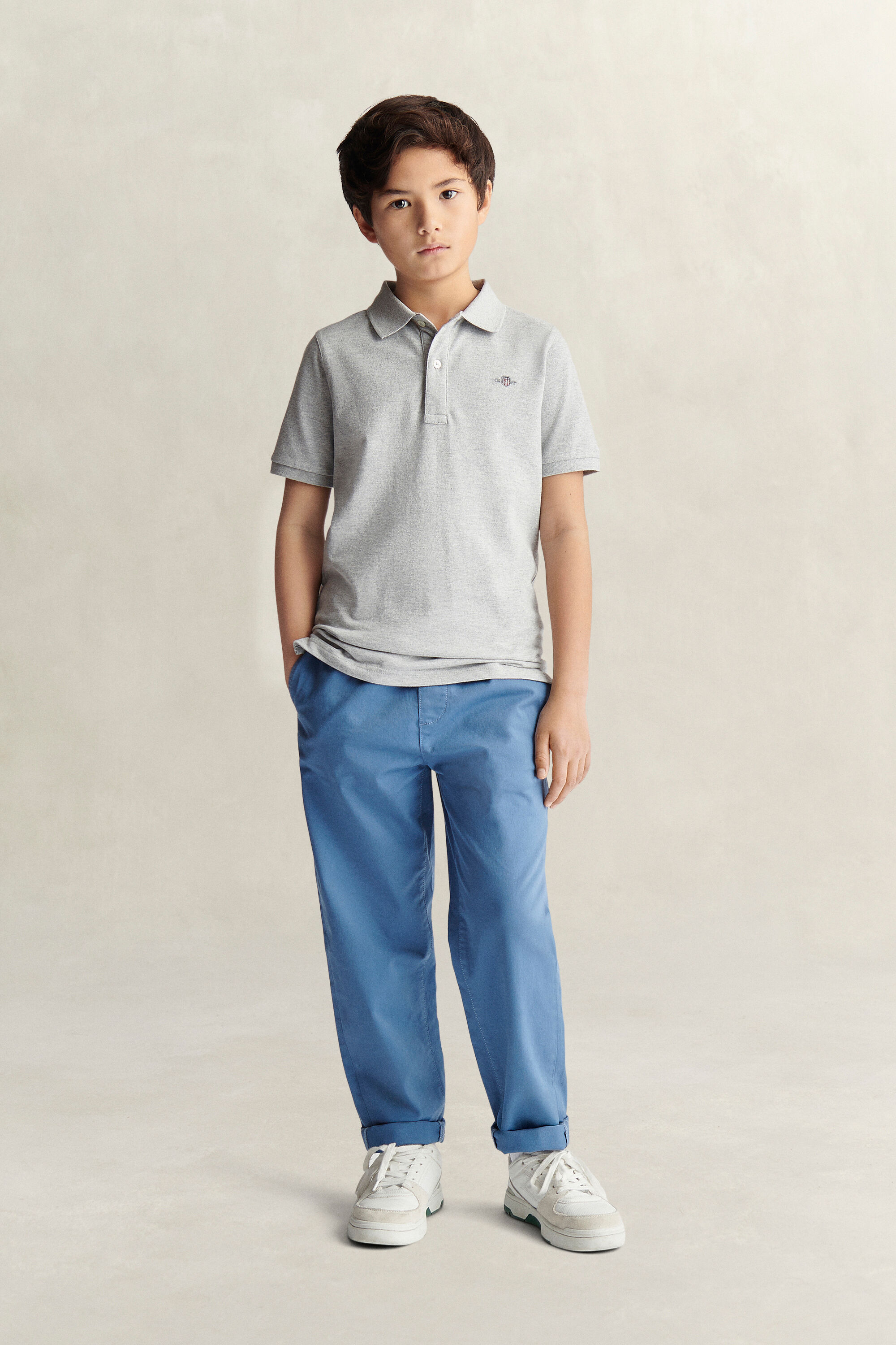 Polo de piqué Shield Teens