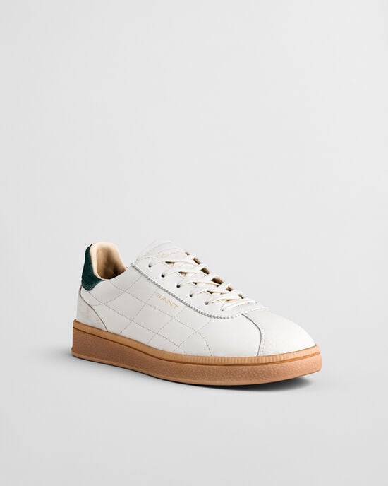 Zapatillas Cuzima de piel acolchadas