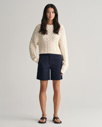 Pantalones chinos cortos