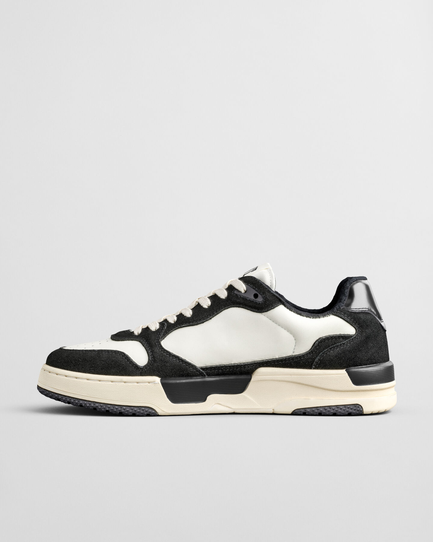 Zapatillas Brookpal de piel y ante