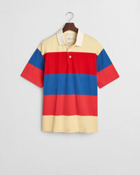 Heavy Rugger de manga corta a rayas