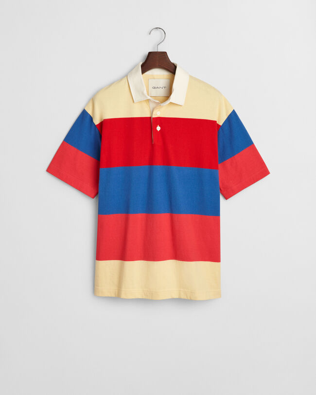 Heavy Rugger de manga corta a rayas