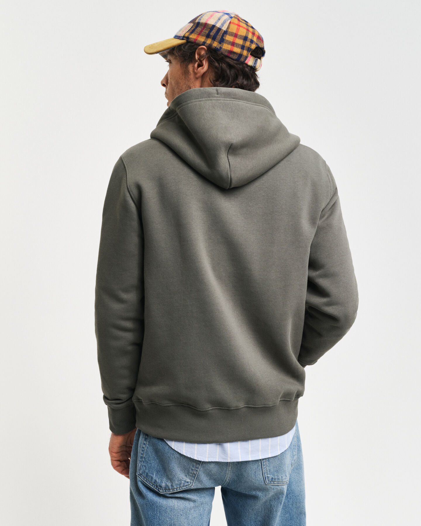 Sudadera con capucha y cremallera Embossed