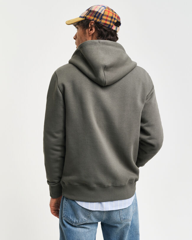 Sudadera con capucha y cremallera Embossed