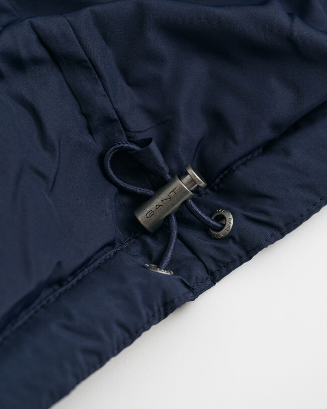 Chaqueta de plumón de largo medio