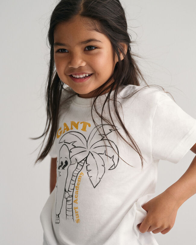 Camiseta GANT Surf Academy Kids