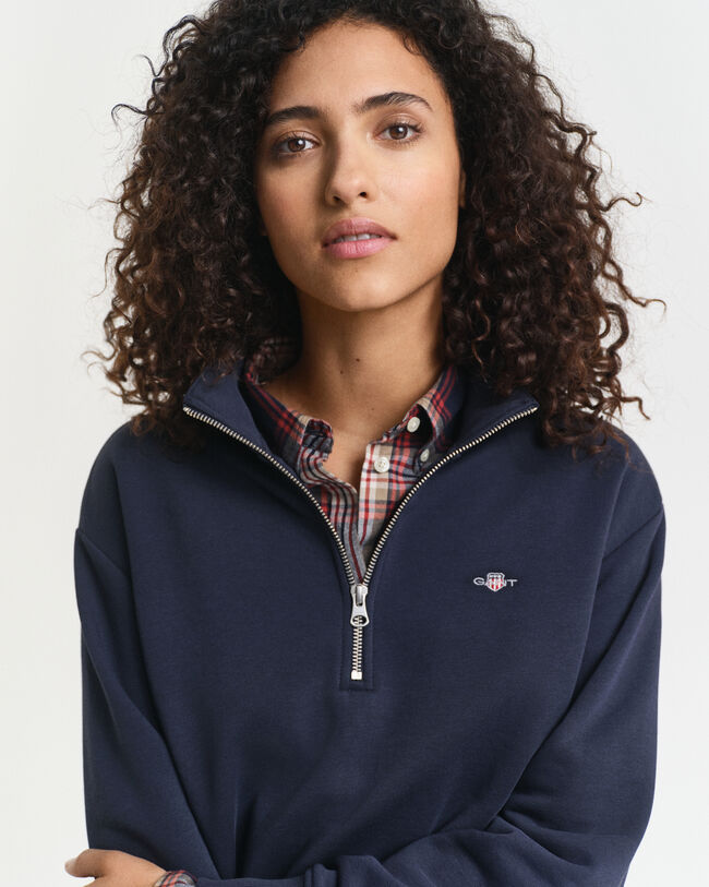 Sudadera Shield con media cremallera