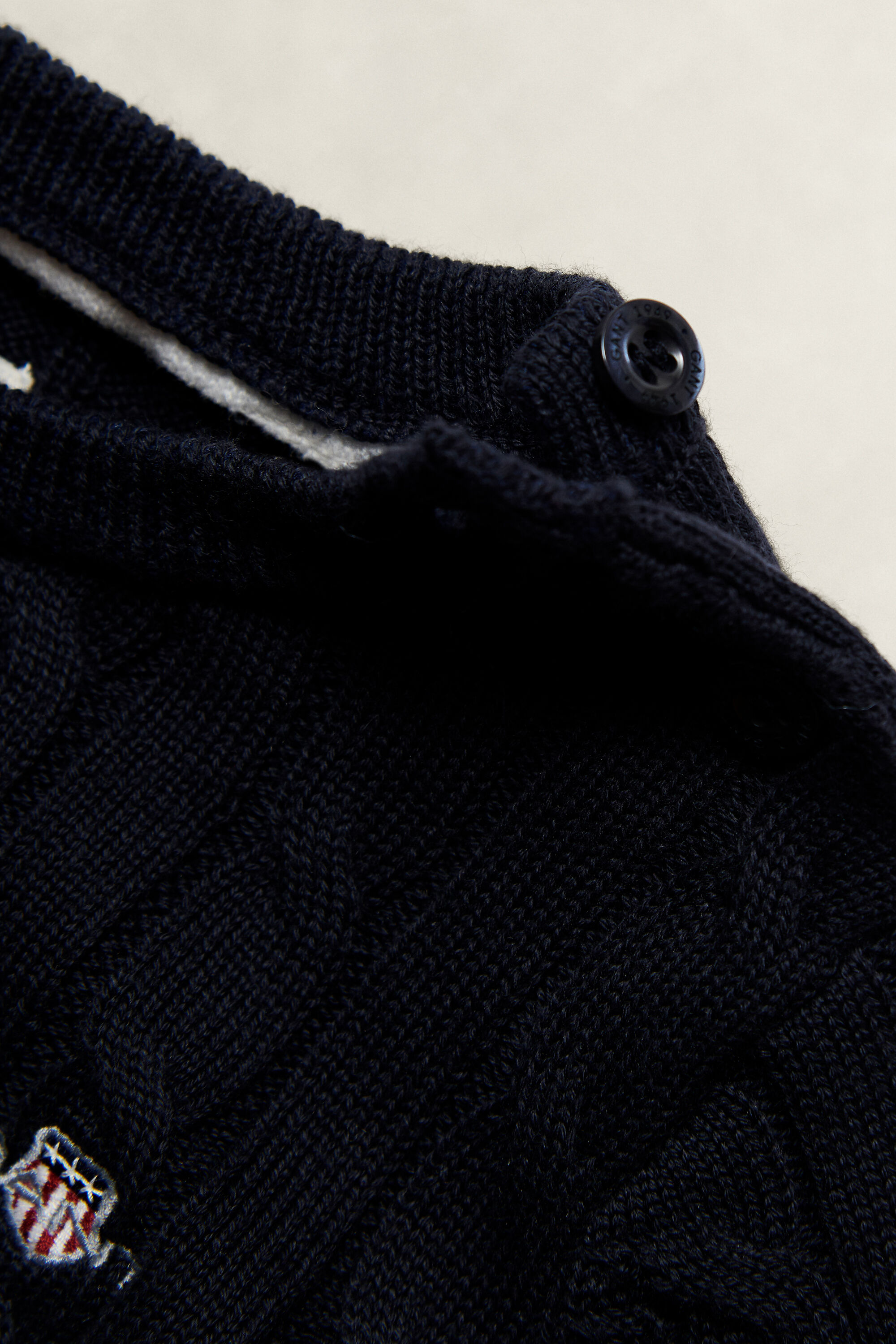 Jersey de punto de ochos Shield Girls