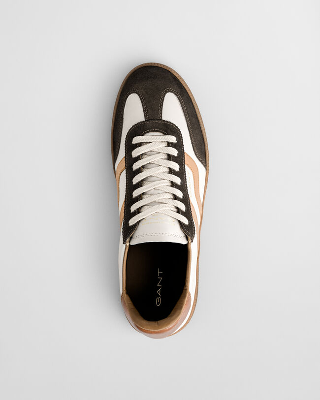 Zapatillas Cuzmo de piel y ante