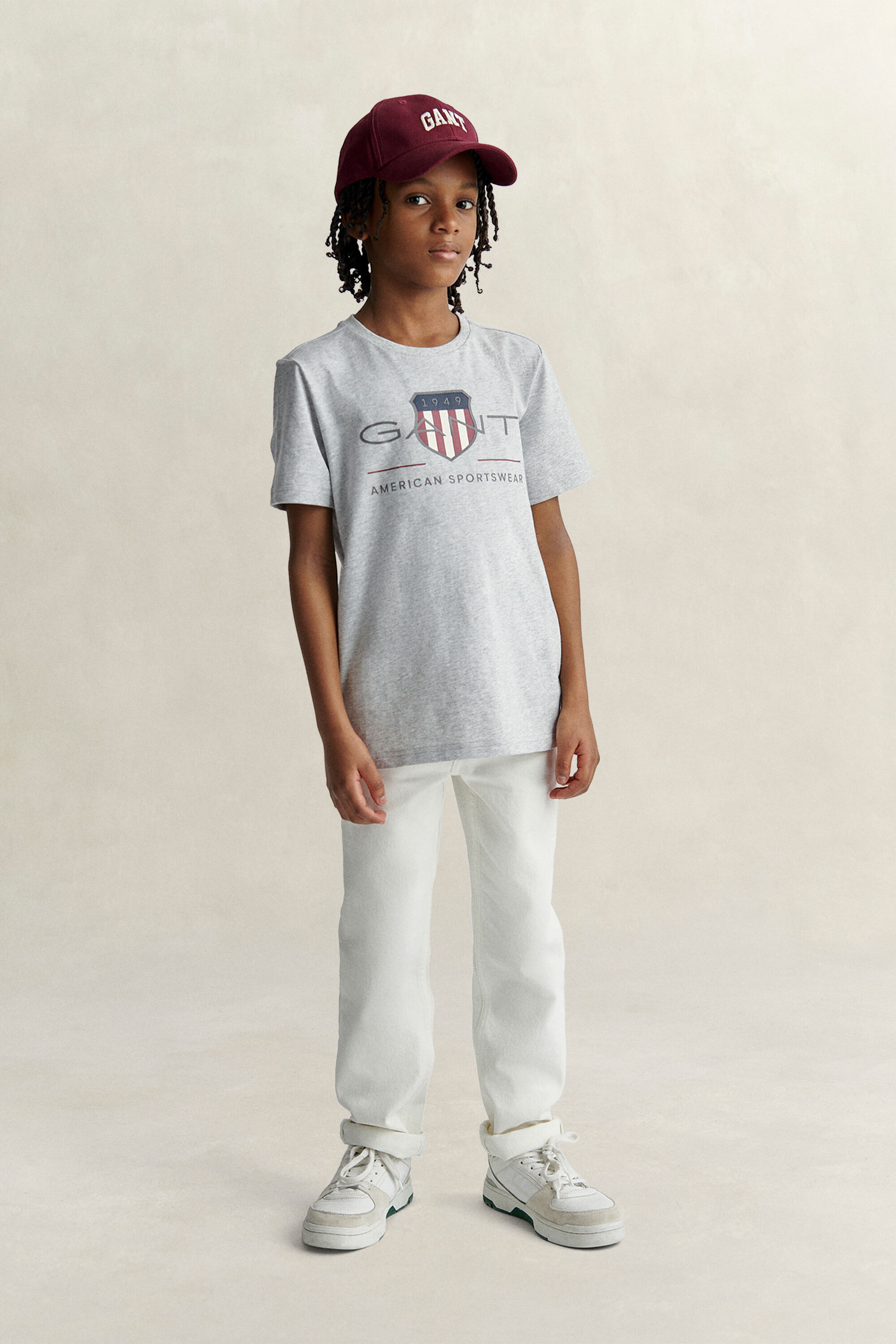 Camiseta Archive Shield Teens