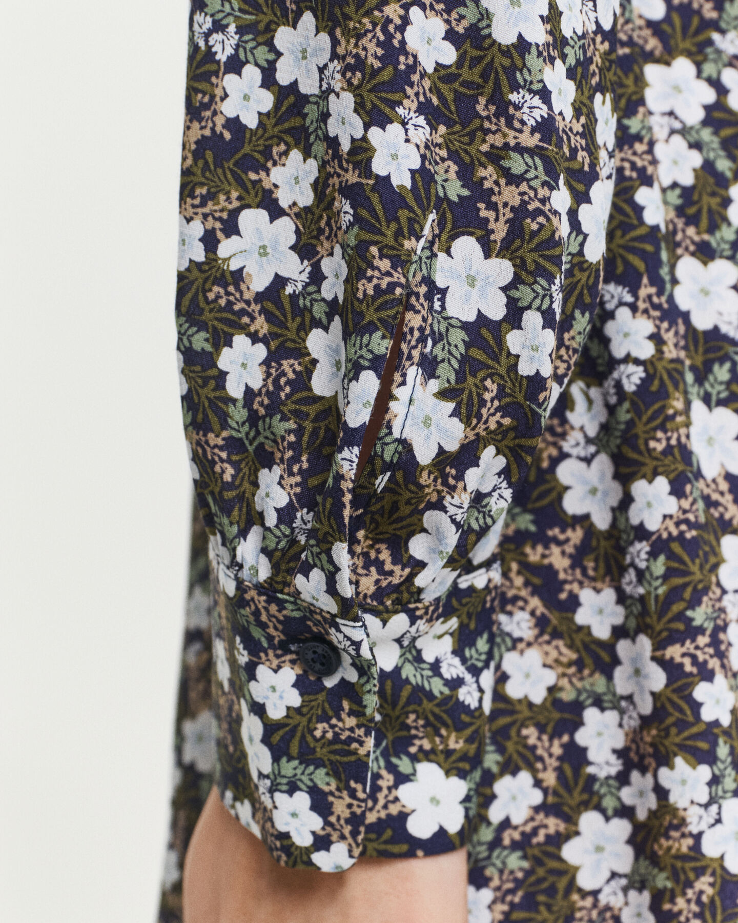 Vestido con estampado floral