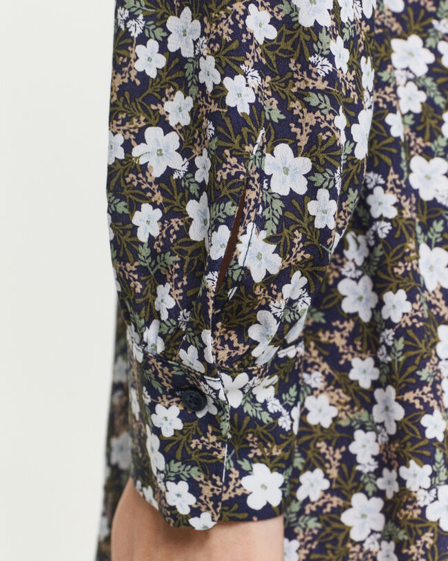 Vestido con estampado floral