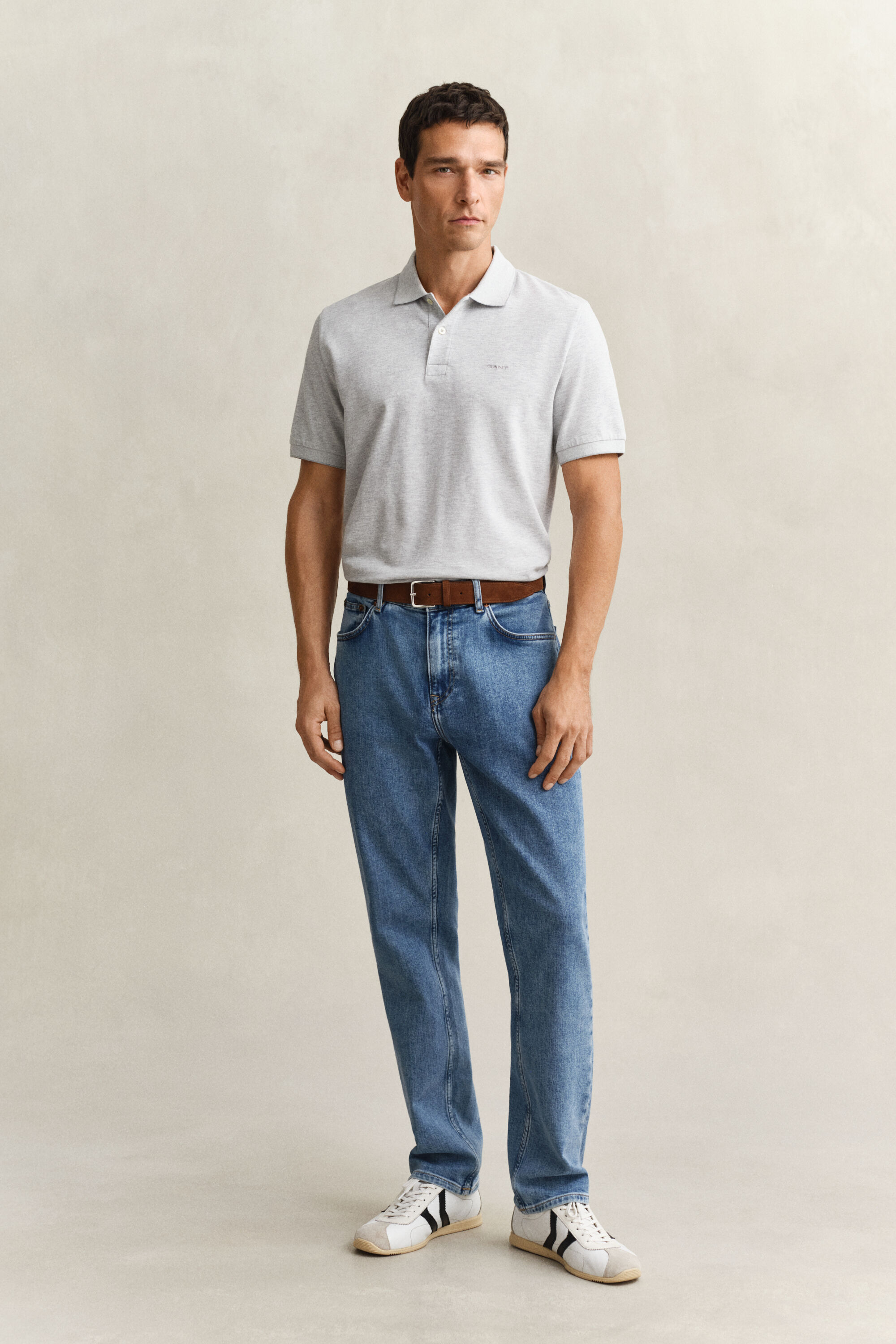 Vaqueros Regular Fit lavados