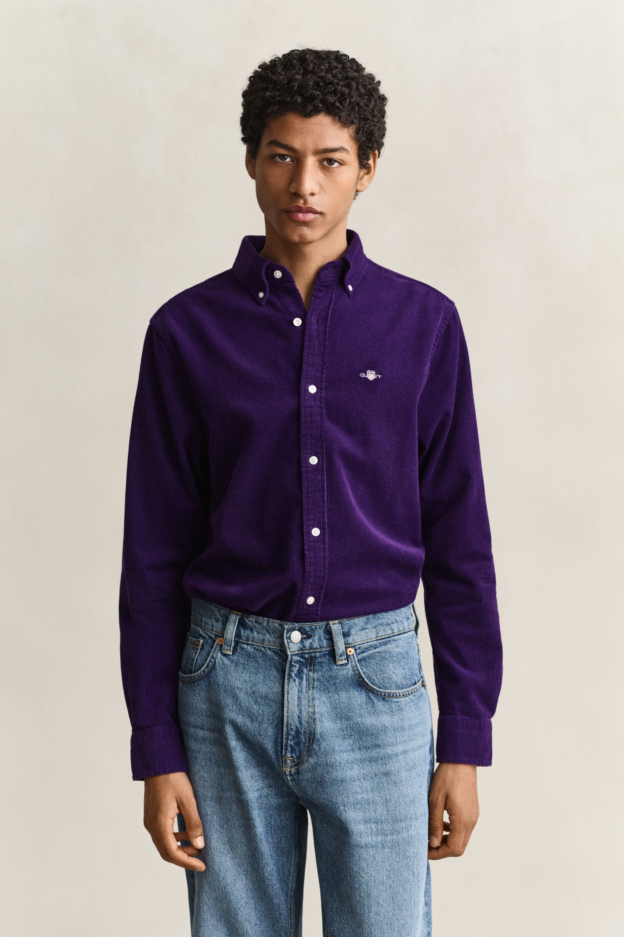 Camisa de pana
