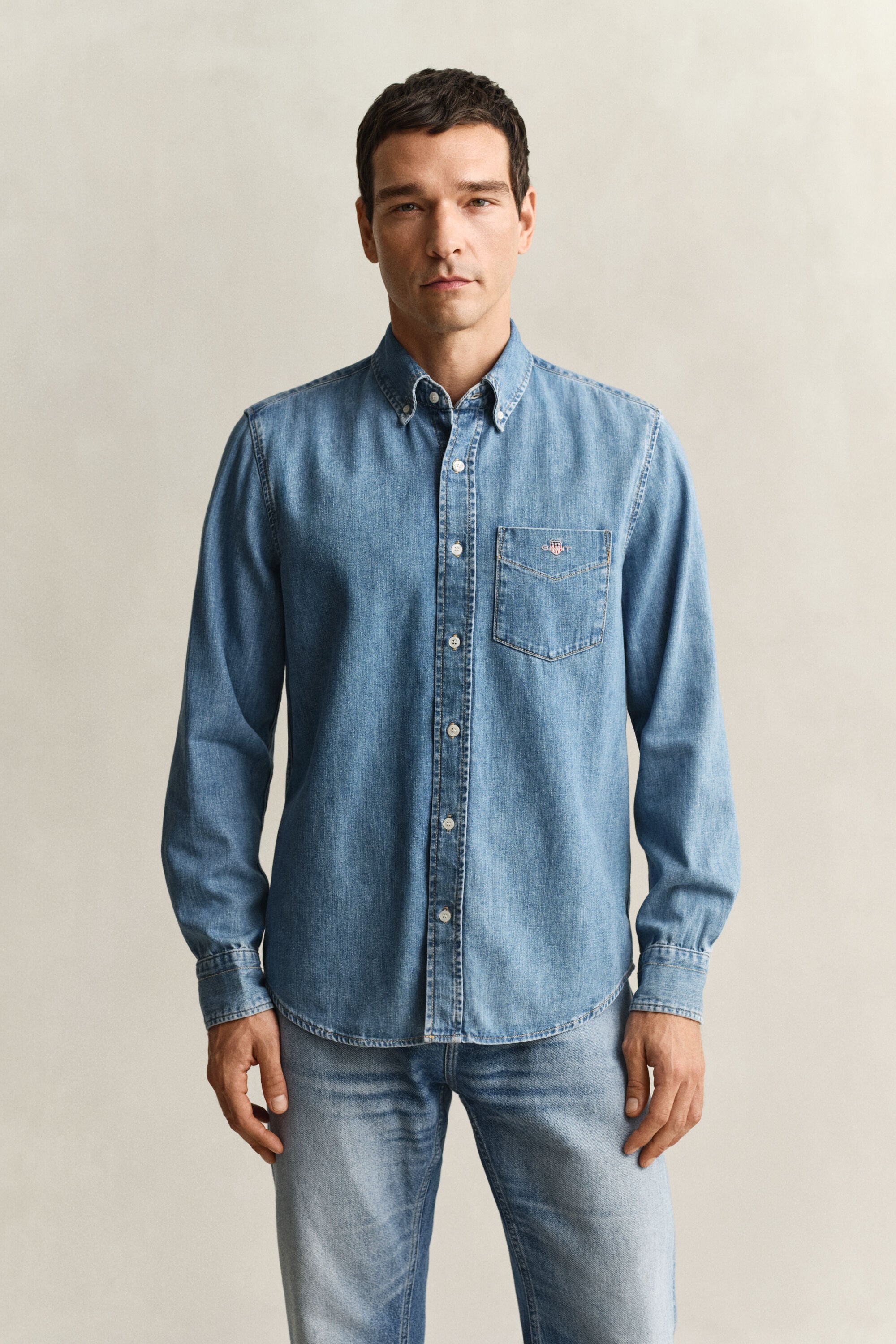 Camisa vaquera Regular Fit