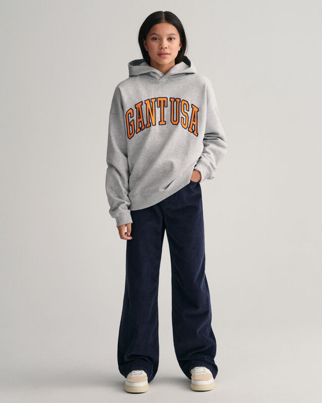 Pantalones de pana y pernera ancha Teen Girls