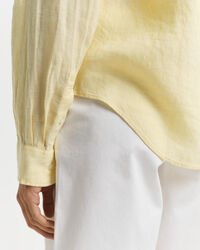 Camisa Regular Fit de lino